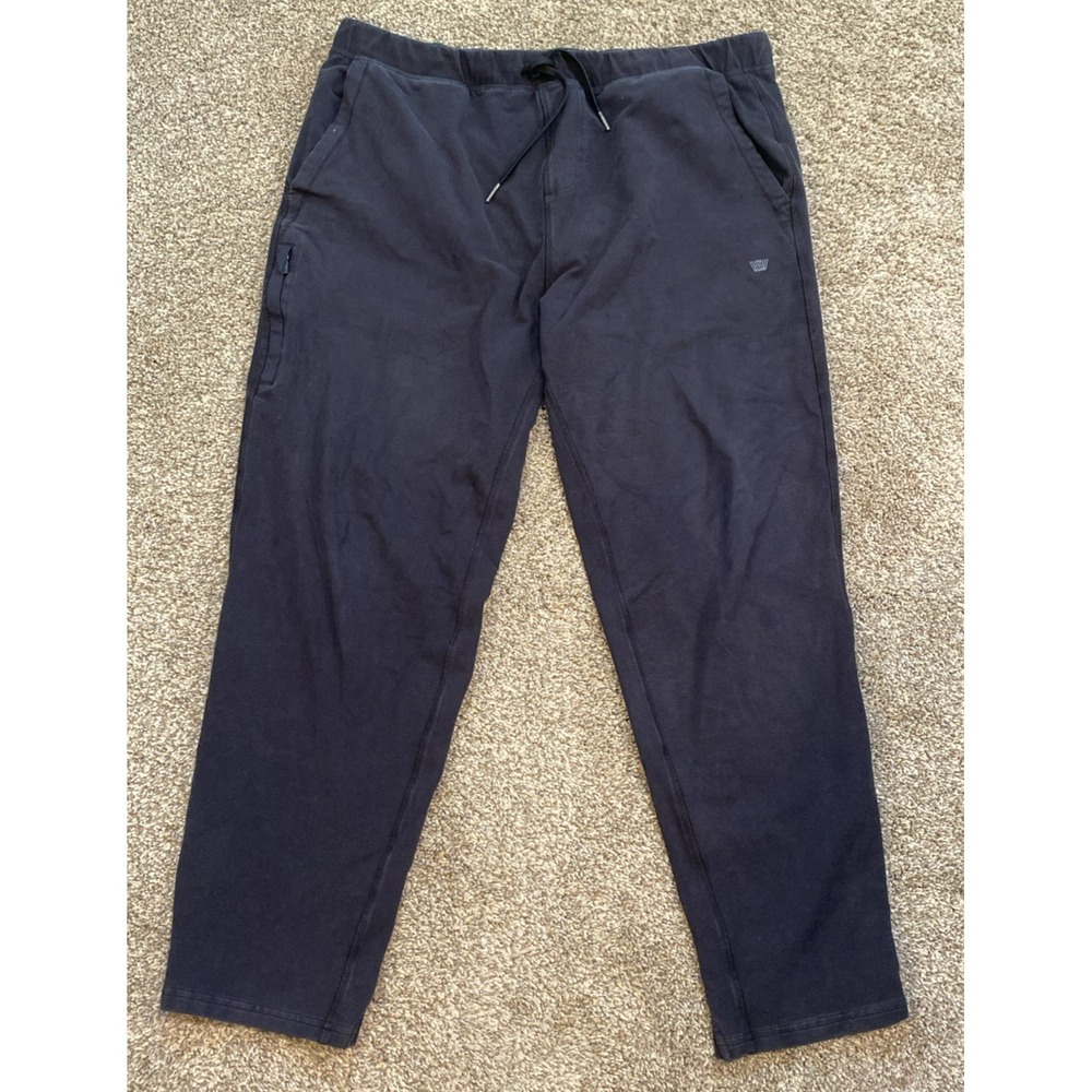 Mack Weldon Pants Mens XL Black Radius Jogger Performance Stretch Athletic